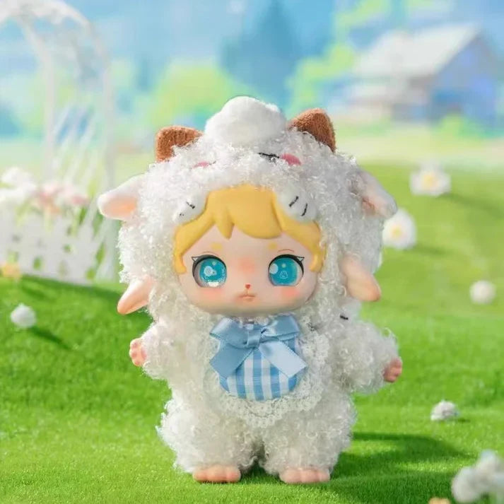 【T025】Ruby Happy Fluffy Series Plush Dolls