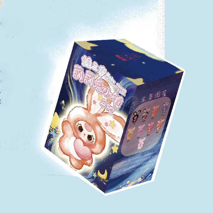 【T062】Baby Three Lily Rabbit Town V3 Series Plush Dolls