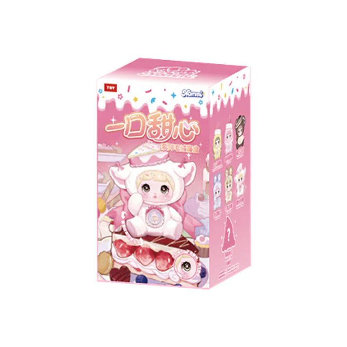 【T065】Nommi x AMLLS - A Bite of Sweetheart Series Plush Dolls