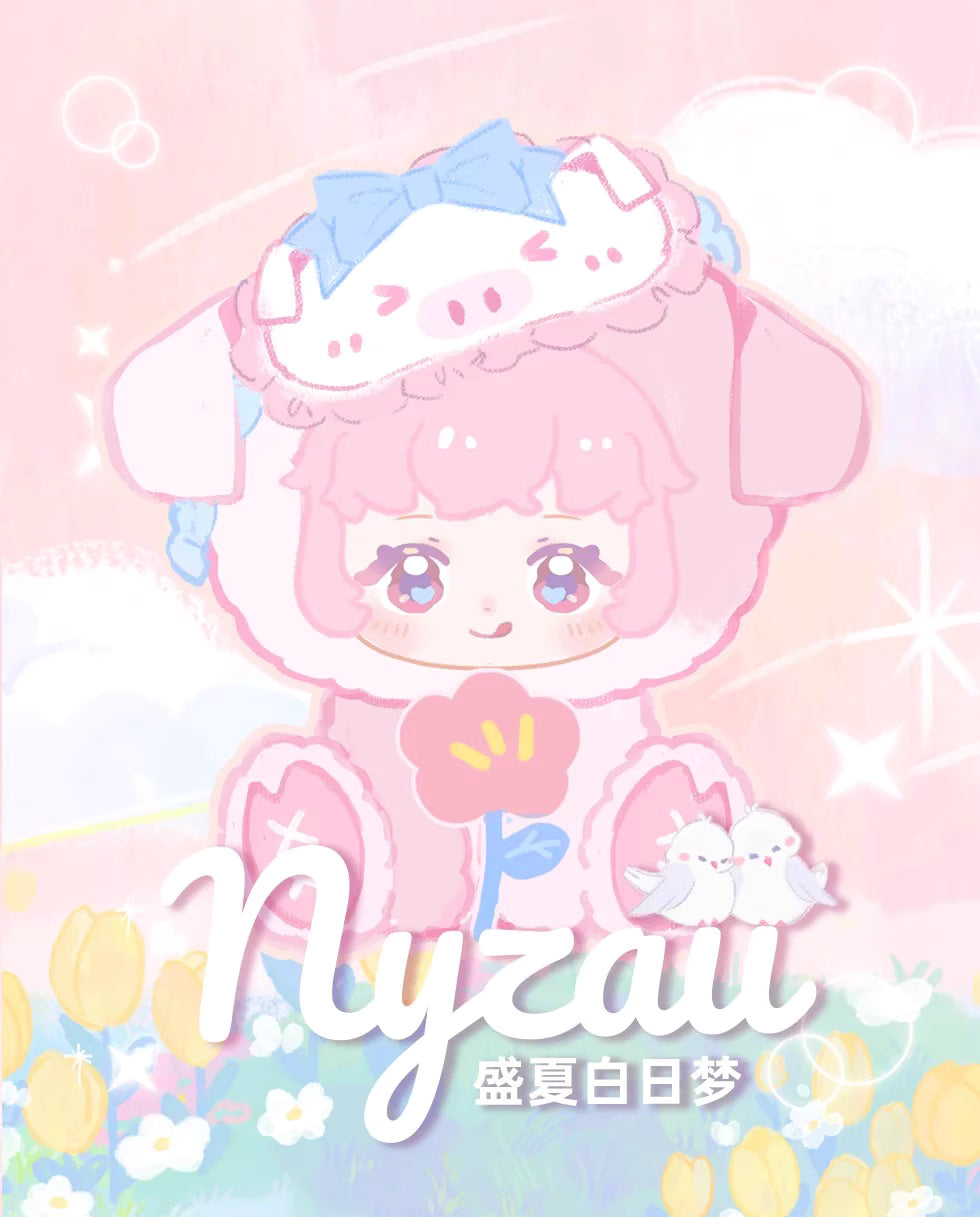 【T207】NYZAII Sleeping Garden blind box