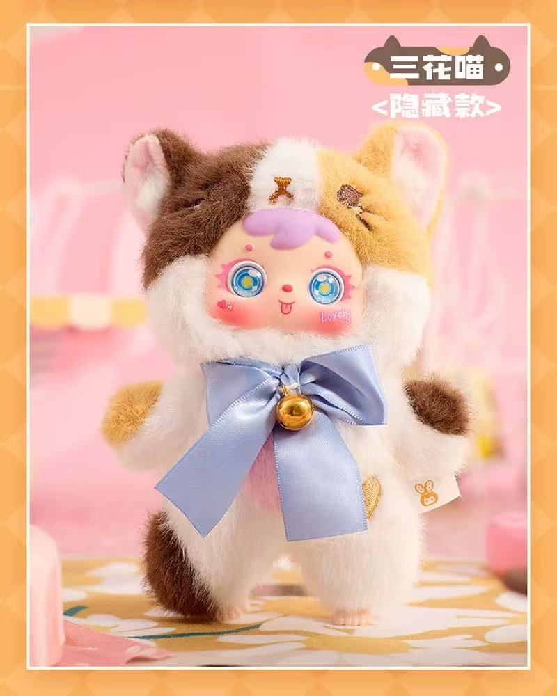 【T118】Samuel Little Cat Party Surprise Box