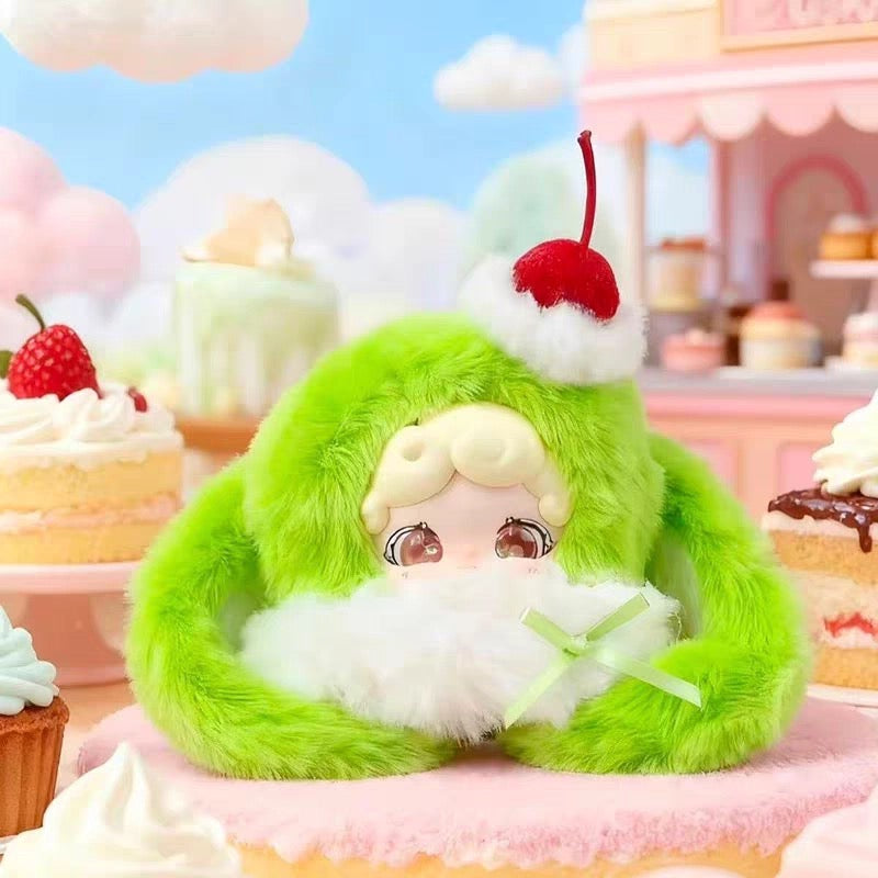 【T197】lucky Deer Nai Ronggrong lce Series Plush Blind Box