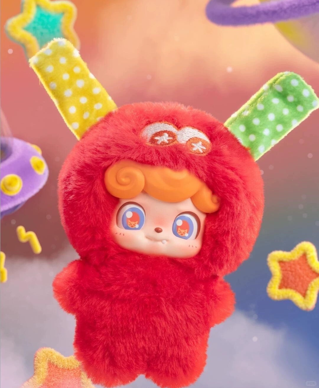 【T227】Q.kid Wave Club Series MlNl Plush Blind Box