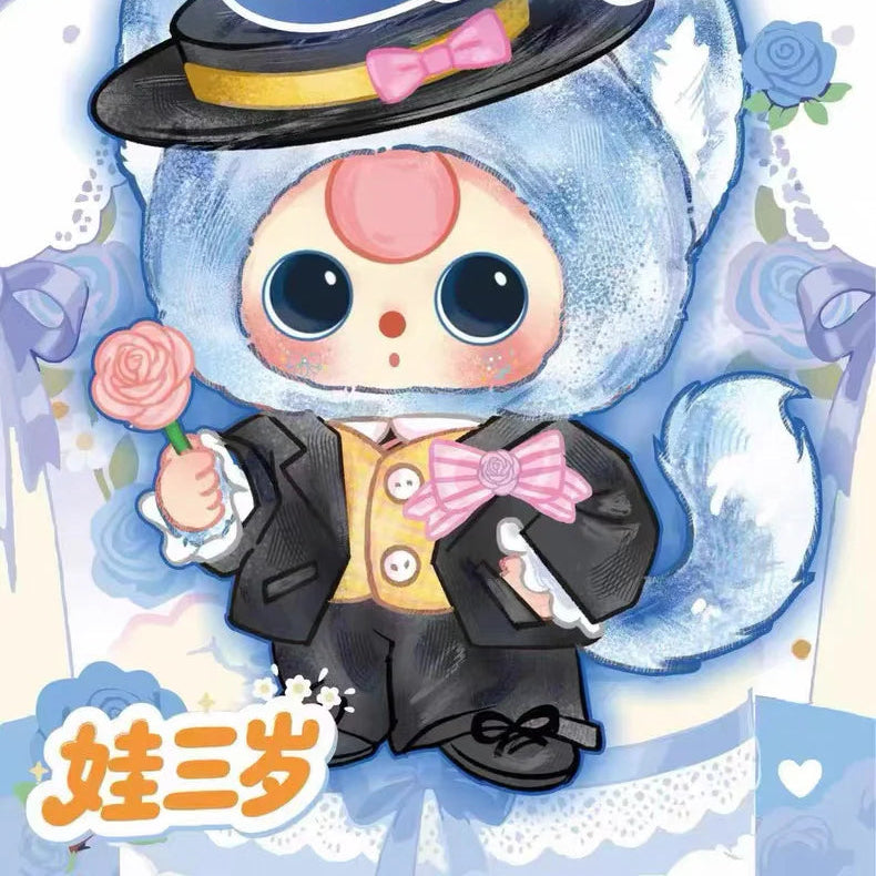 【T143】Baby Three-Mariage Romantique - Edition Limitee 400% Peluche