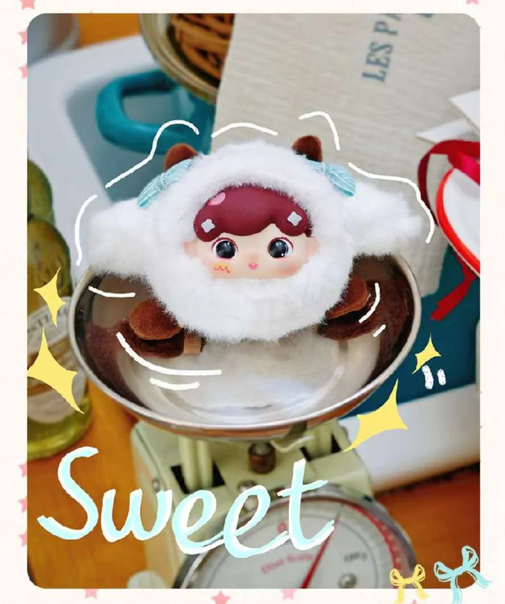 【T188】Billie’s Animal Dessert Shop- Soft toy series
