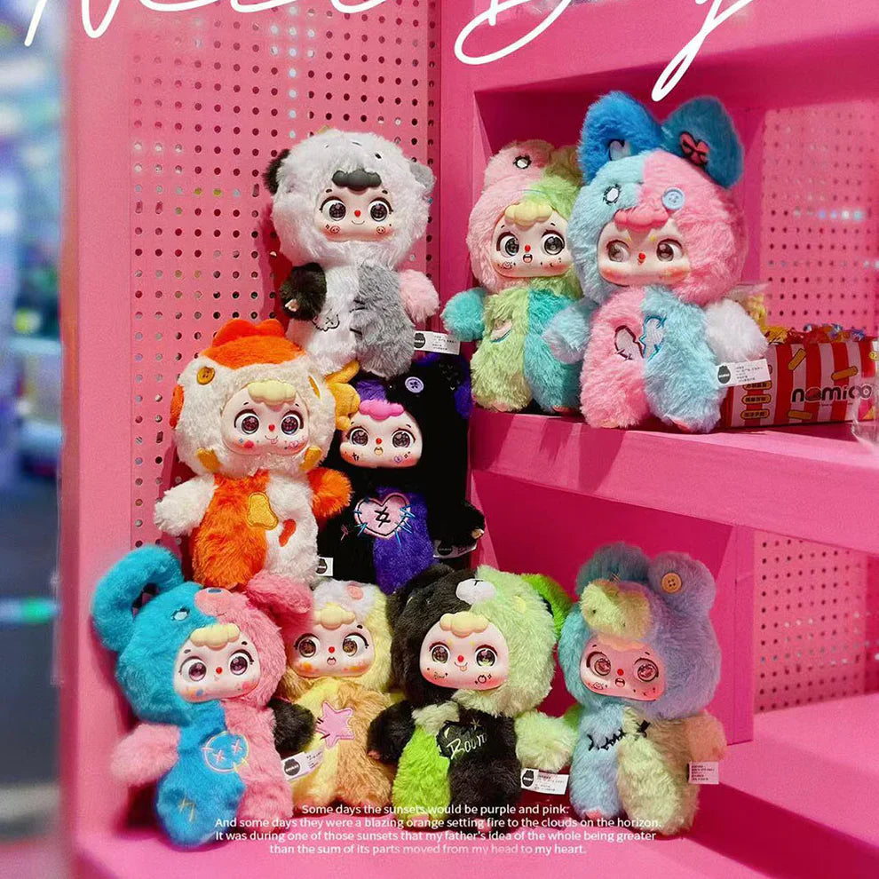【T031】Doubao Plush Y2K Party Series Blind Box