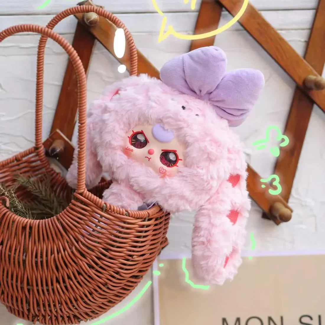 【T037】Baby Three Magic Mirror Series Plush Dolls