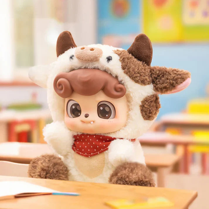 【T043】Q.Kid Animal Preschool Series Plush Dolls