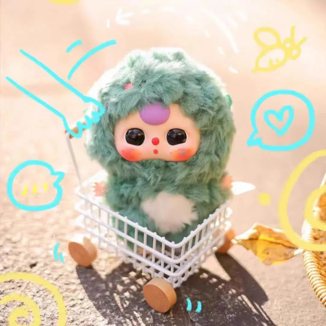 【T026】Baby Three De lovely Plush Blind Box