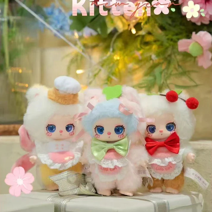 【T004】Liila's Chef Kitten Series Plush Dolls