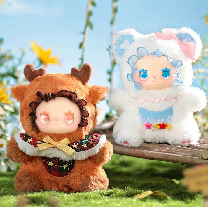 【T072】Lovely Emma Pocket Zoo Series Plush Dolls