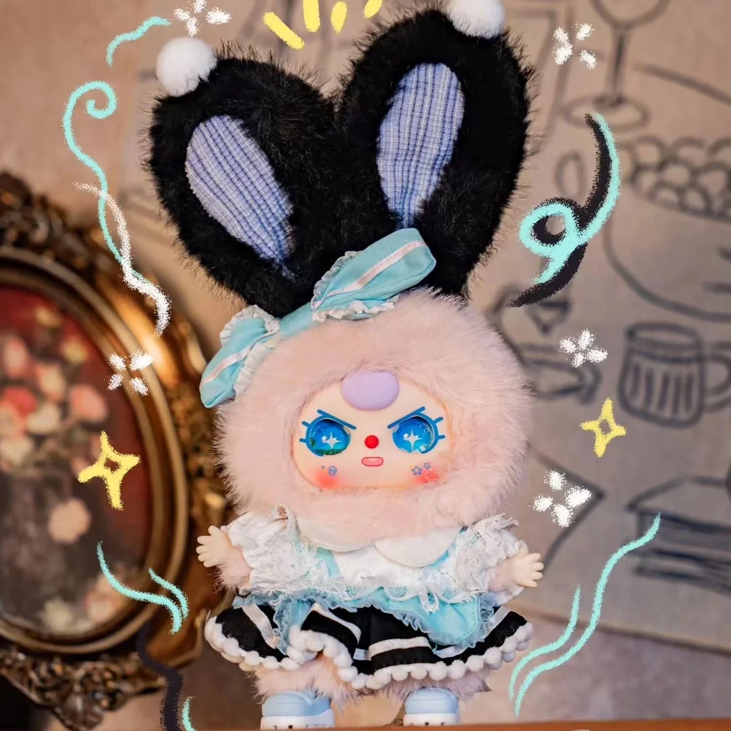 【T141】Baby Three 100% Lolita Mini Series Plush