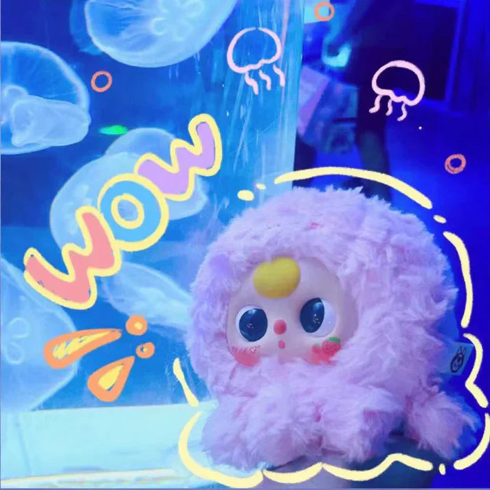 【T074】Baby Three Romantic Ocean Series Plush Dolls