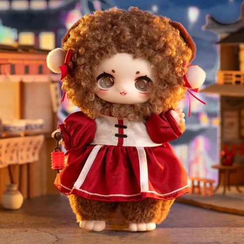 【T040】NAGI mountain and river romance series plush blind box