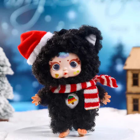 【T202】MM Suger Baby Christmas Series Plush Hanging Ornaments