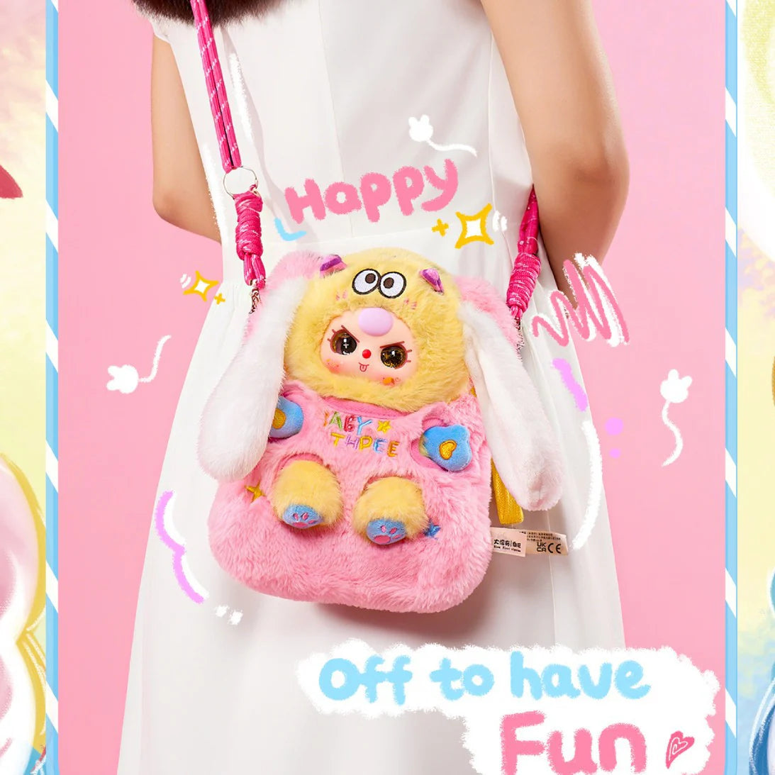 【T154】Baby Three-Travel mobile phone bag blind box