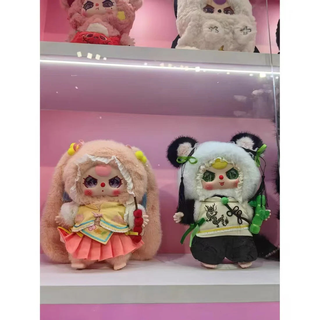 【T048】Baby Three 400%- Beijing Limited General Plush Blind Box