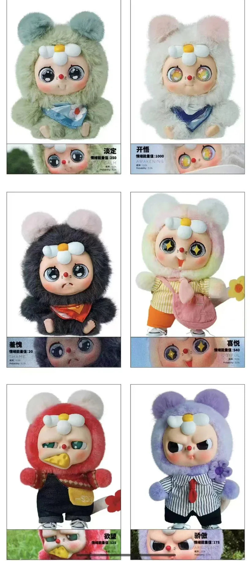 【T177】Moodeverse 400% Plush toy doll