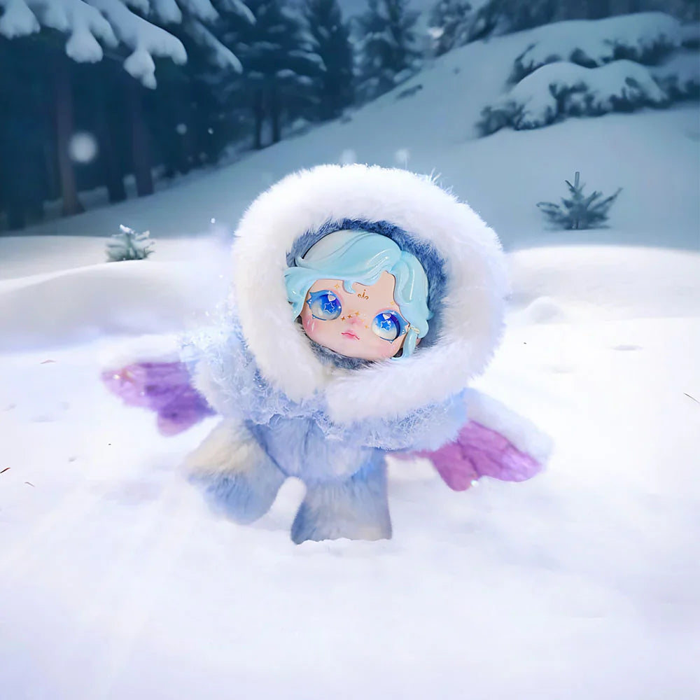 【T058】Dumia Aria Whisper Of Snow Traces Series Plush Blind Box