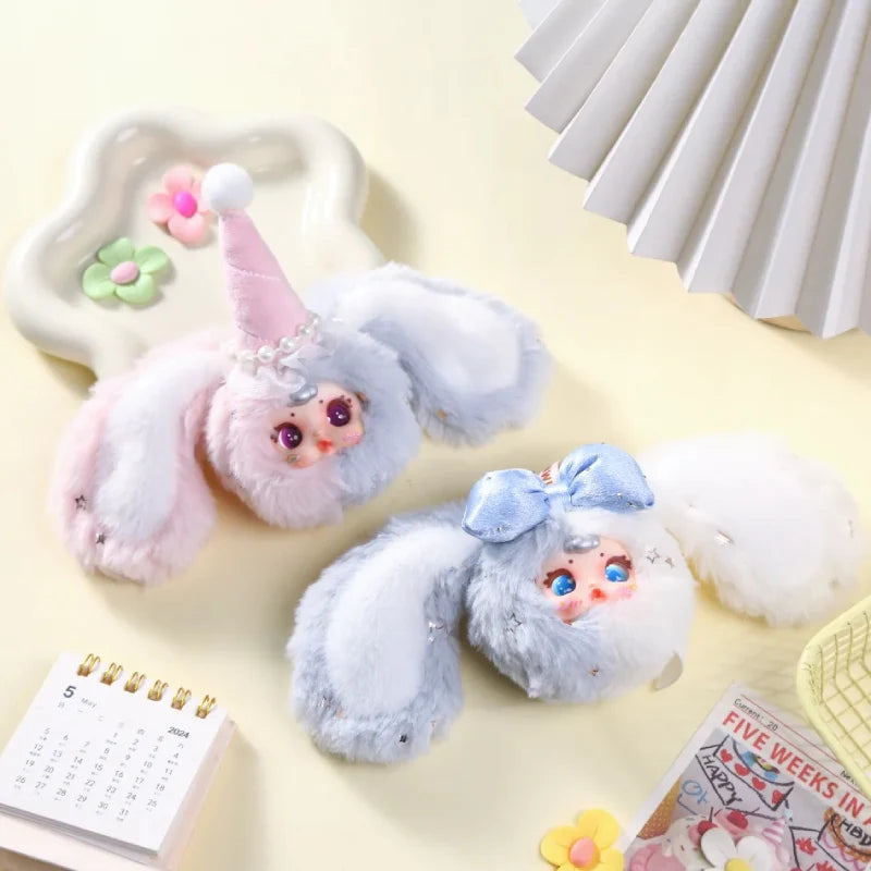 【T071】MM Candy Bunny V2 Series Plush Keychain Dolls