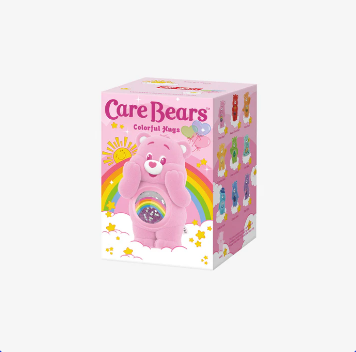 【F012】Care Bears Colorful Hugs Series Blind Box Figures