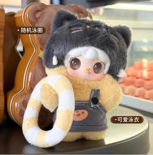 【T161】Yooki Meow Meow Summer Party Series Plush Dolls