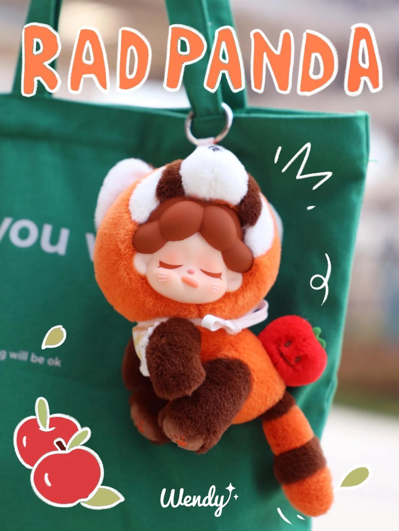 【T061】Wendy Zoo School Series Plush Blind Box【DODO Sugar】