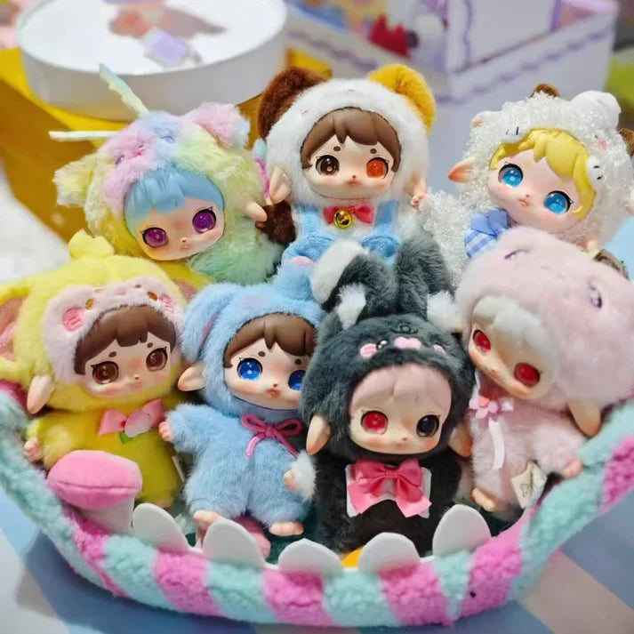 【T025】Ruby Happy Fluffy Series Plush Dolls