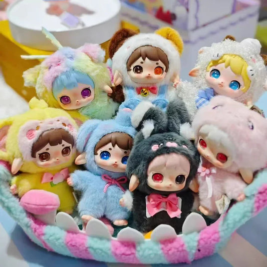 【T025】Ruby Happy Fluffy Series Plush Dolls