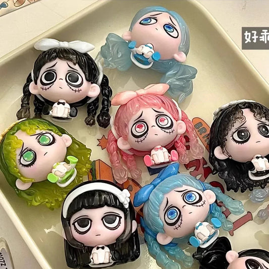 【F010】KiKi Sitting In A Row Series Beans Blind Bag