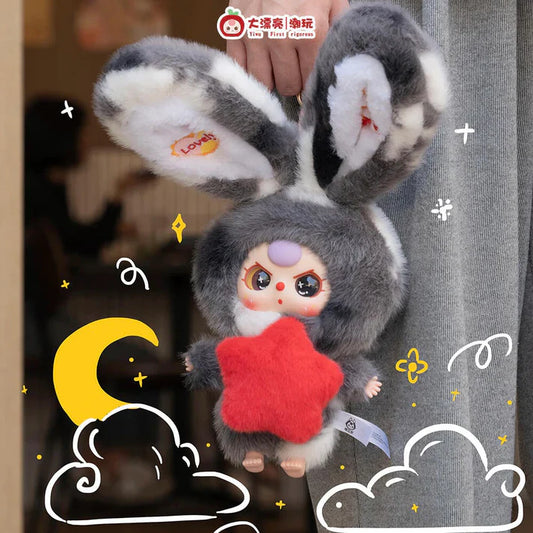 【T062】Baby Three Lily Rabbit Town V3 Series Plush Dolls