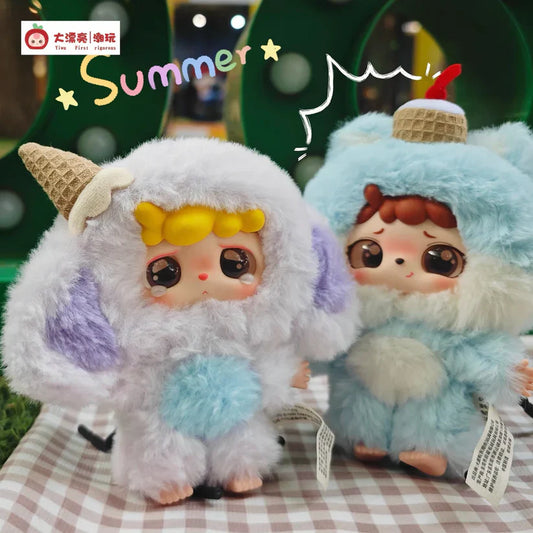 【T085】 MITUTU & HULALA - The first-generation plush blind box