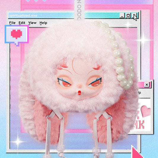 【T013】DODO NAMI Twinkle Bunny Series Plush Pendant Dolls