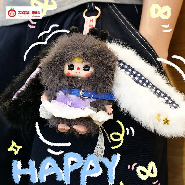 【T046】Baby Three Mini Tiny Rabbit Series Plush Dolls