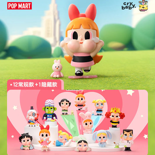 【F002】Crybaby x The Powerpuff Girls Series PVC Figures