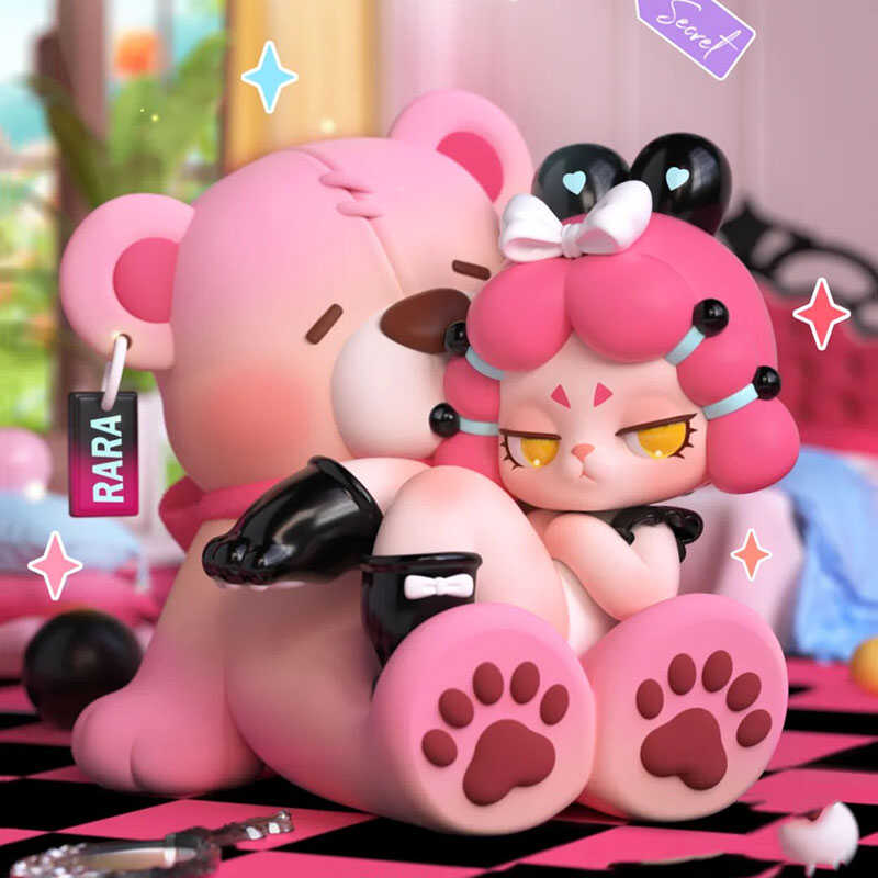 【F008】DODO RARA Savage Growth Series PVC Figures