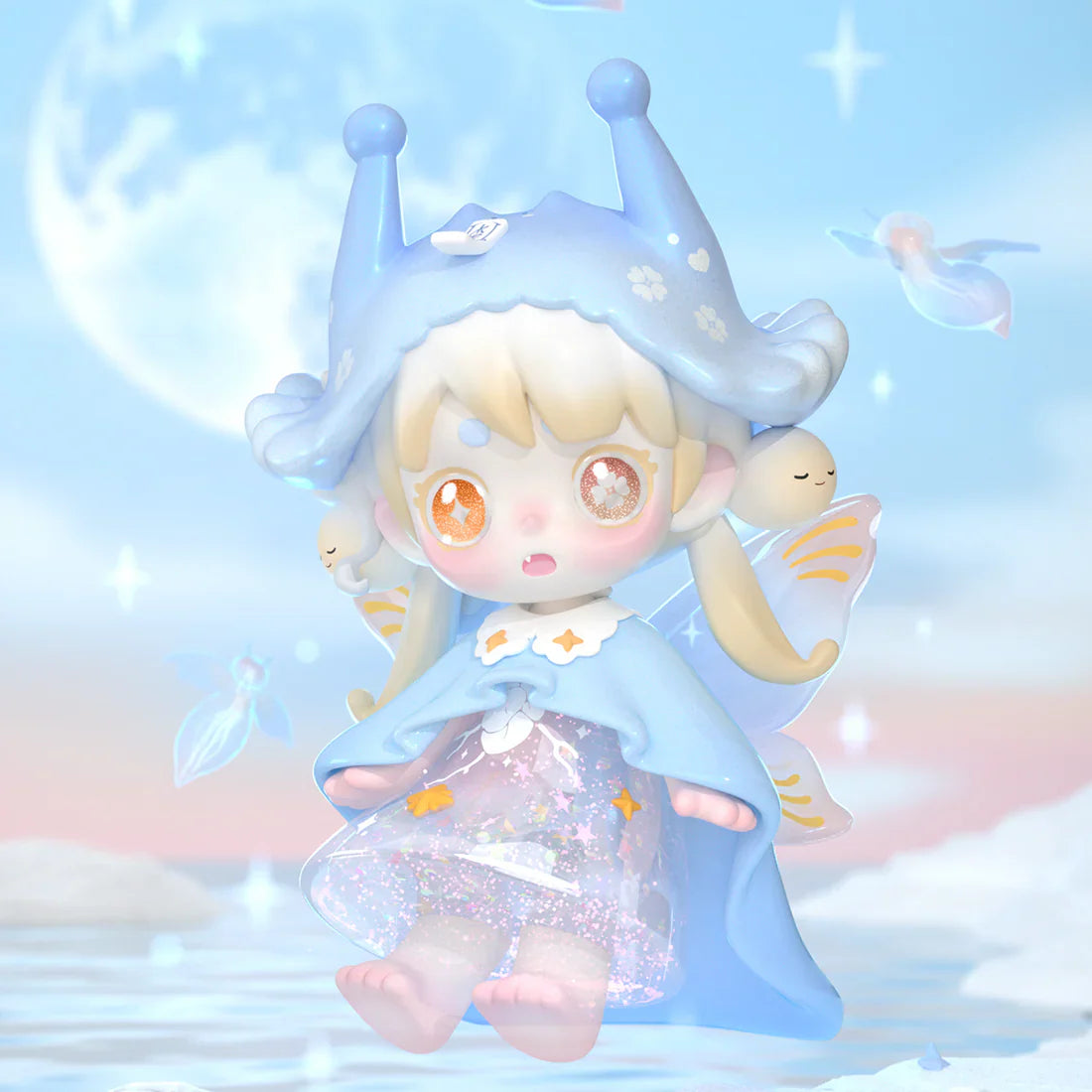 【F015】KEENO Wish on the Sea Breeze Series Figures