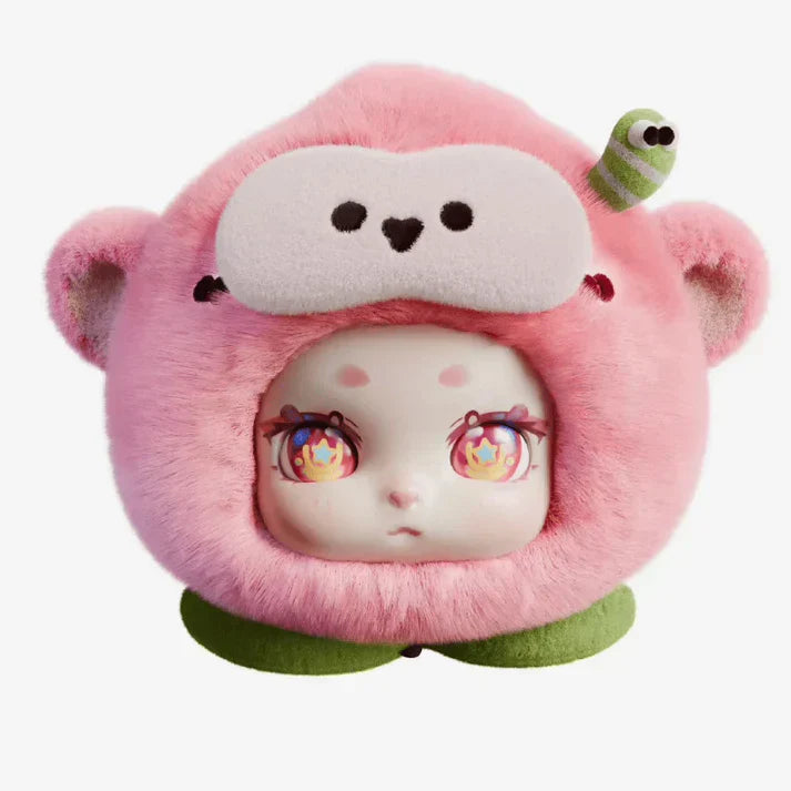 【T050】Lokiki Animal Life at Work Series Plush Dolls