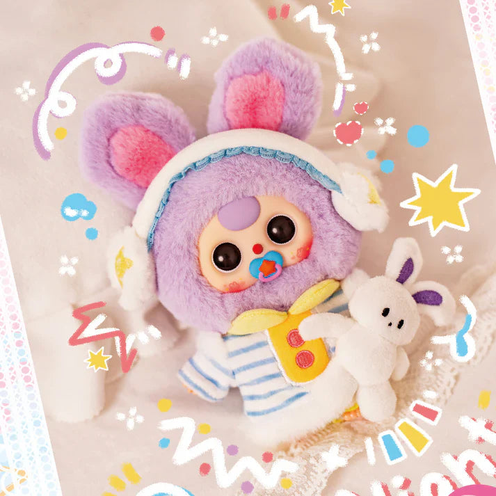 【T185】Baby Three Sweet Dream 100%  Plush Blind Box