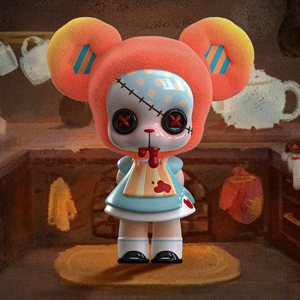 【F005】Kasa I'm Not A Baddie Series Blind Box Figures