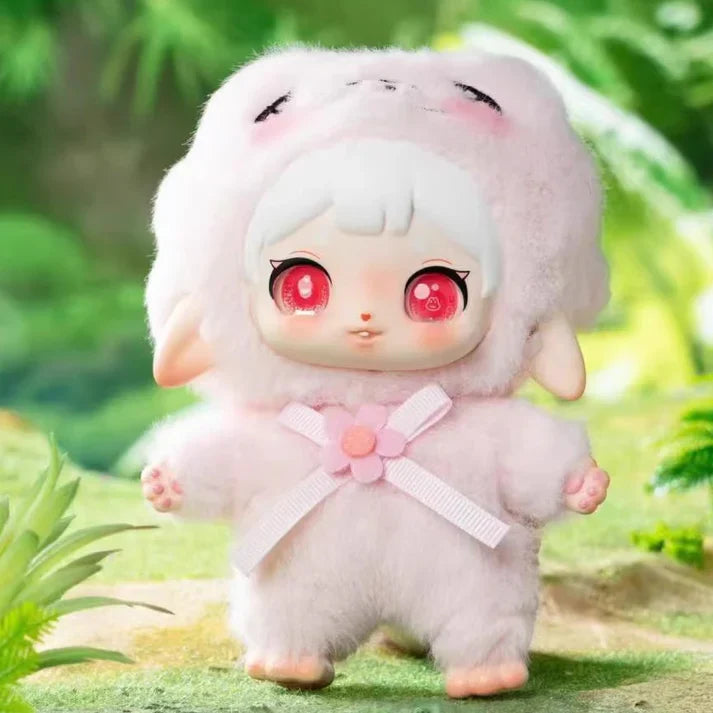 【T025】Ruby Happy Fluffy Series Plush Dolls