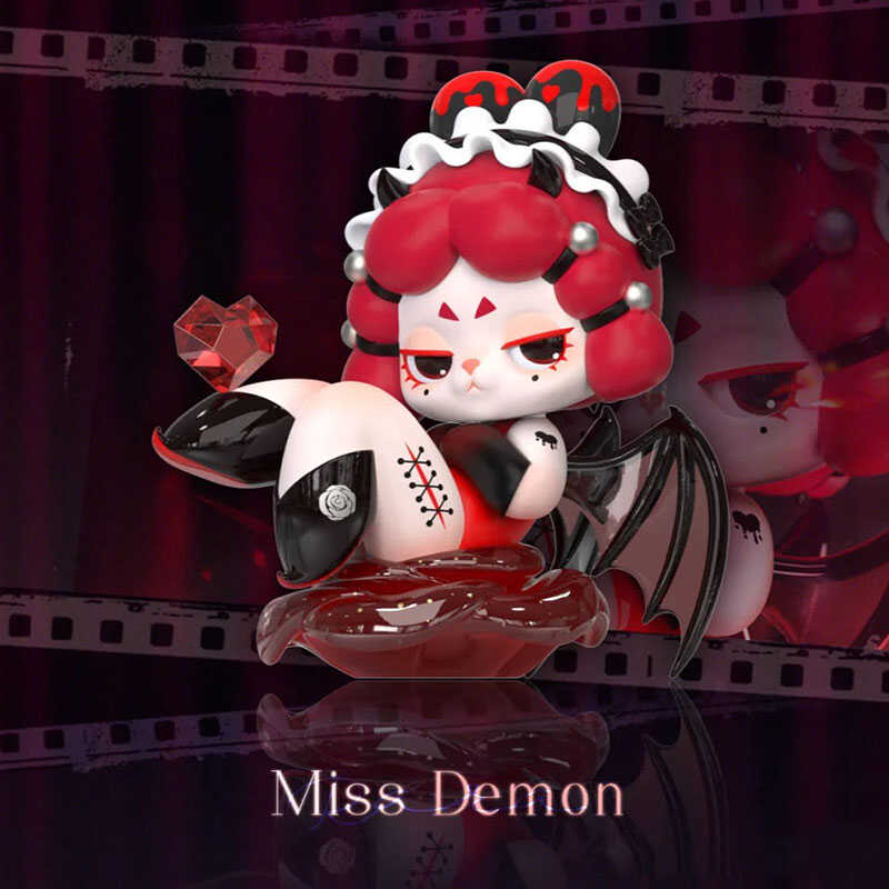 【F008】DODO RARA Savage Growth Series PVC Figures