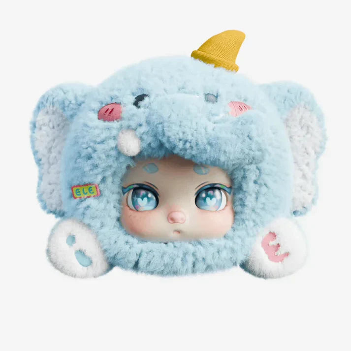 【T050】Lokiki Animal Life at Work Series Plush Dolls