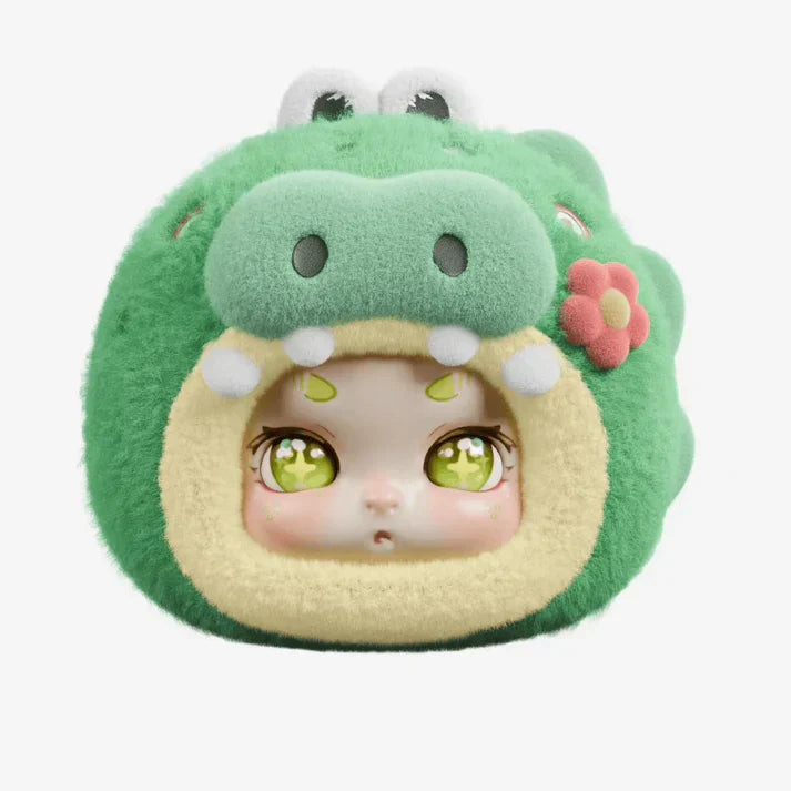 【T050】Lokiki Animal Life at Work Series Plush Dolls