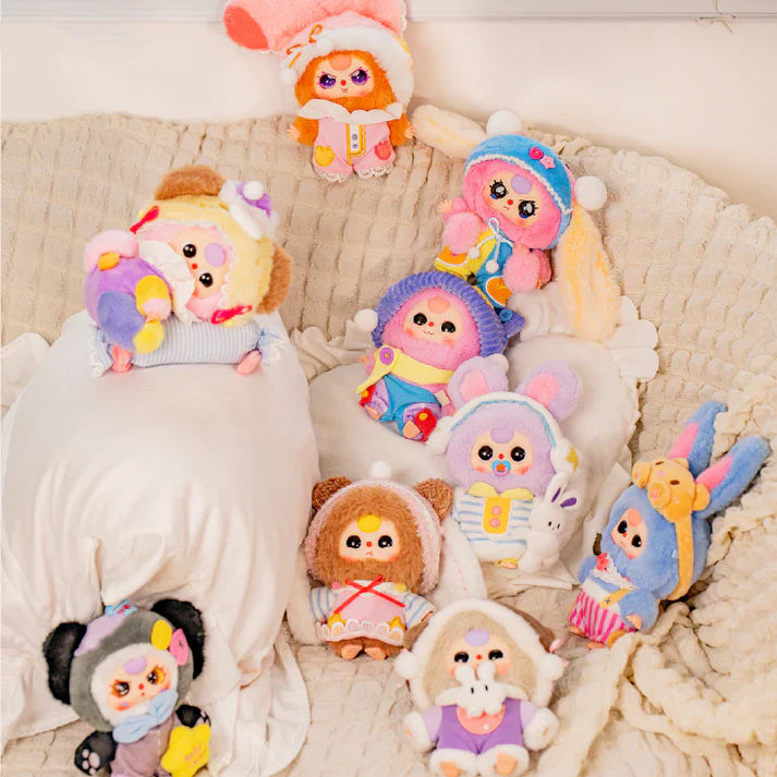 【T185】Baby Three Sweet Dream 100%  Plush Blind Box