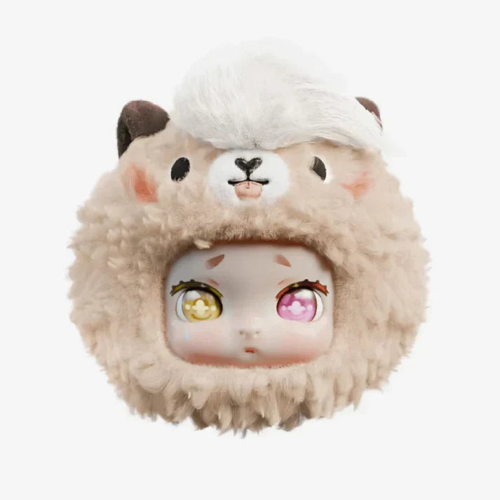 【T050】Lokiki Animal Life at Work Series Plush Dolls