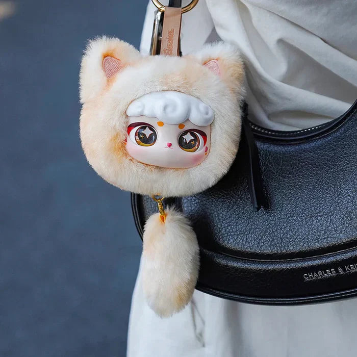 【T165】Lucky Meow IV Plush Series - Head Blind Box