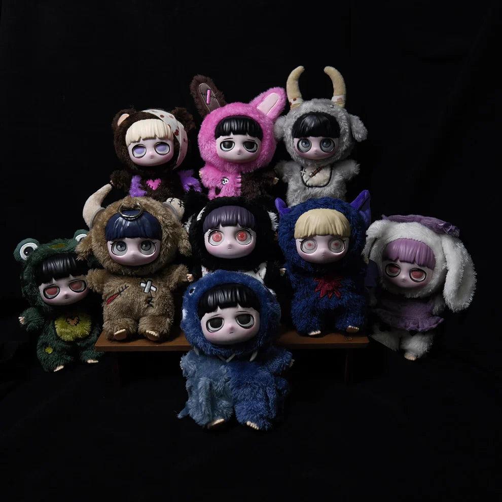 【T024】 Kiki Night Elves Series Plush Blind Box