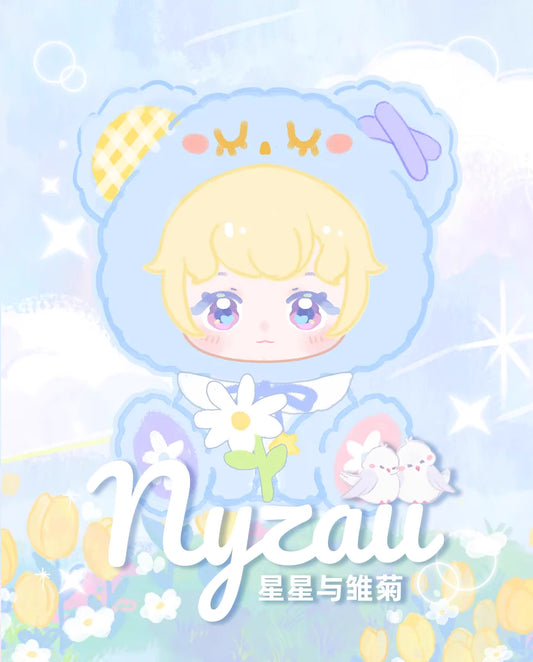 【T207】NYZAII Sleeping Garden blind box