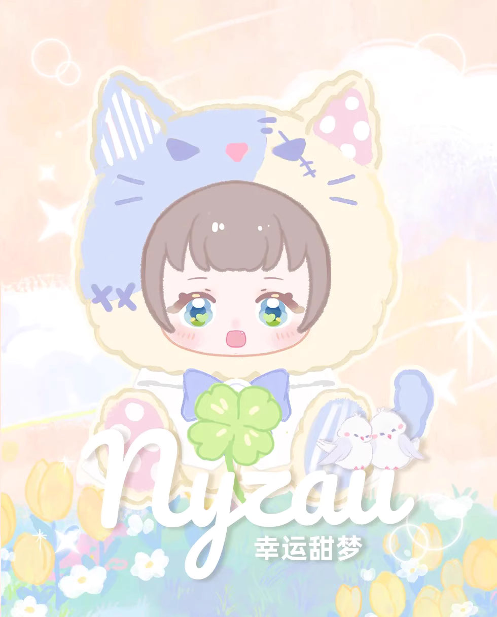 【T207】NYZAII Sleeping Garden blind box